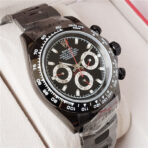 Superclone Rolex Daytona 39 mm 126505 Black Dial
