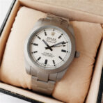 Rolex Oyster Perpetual Milgauss White Dial 40mm - Image 3