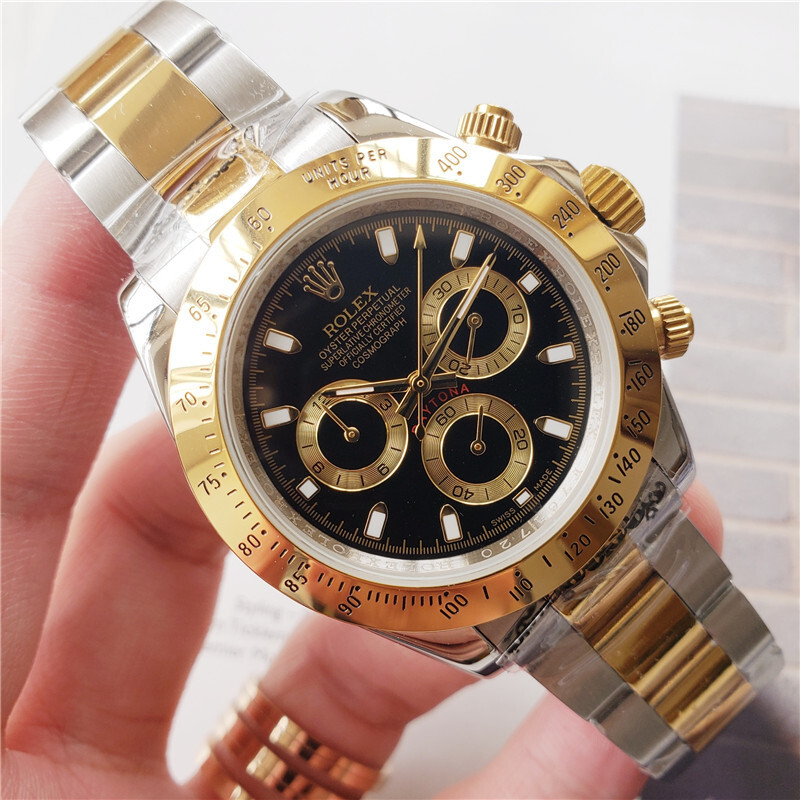 10731149 Superclone Rolex Daytona 39 mm 126505 Black Dial - Image 1