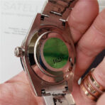 Rolex Oyster Perpetual Grey Dial 40mm - Image 5