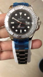 Rolex Oyster Perpetual Datejust Black Dial - Image 3