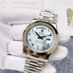 Rolex Oyster Perpetual Day-Date Sky Blue Dial 40mm