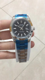 Rolex Oyster Perpetual Datejust Black Dial