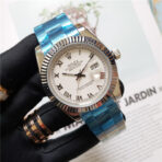 Rolex Oyster Perpetual Datejust White Dial - Image 2