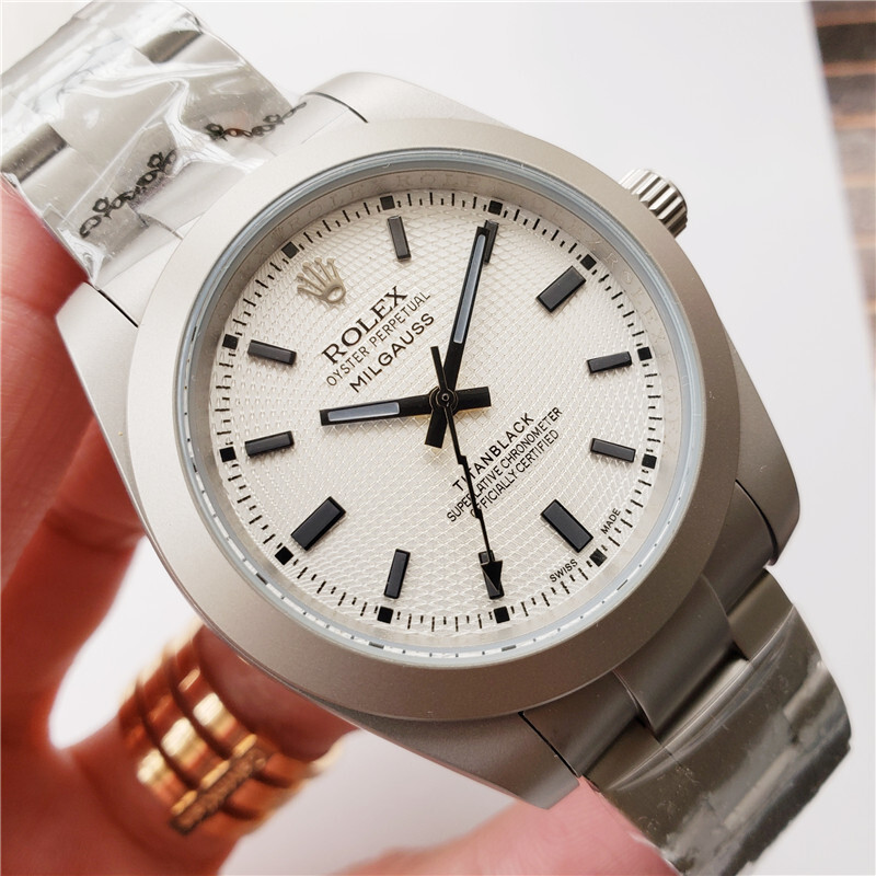 36e3ef0f Rolex Oyster Perpetual Milgauss White Dial 40mm - Image 1