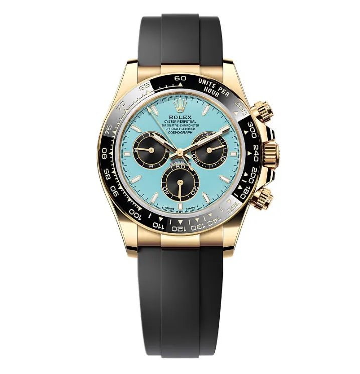 3D085079-14EC-A0A5-FCC0-27BDFCE63E1A Superclone Rolex Daytona 40 mm 126518LN Tiffany Dial - Image 1