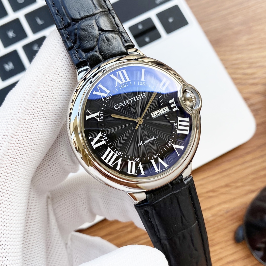 3a3503d6 Cartier. Ballon Bleu de Cartier 46mm - Image 1