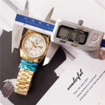 Rolex Oyster Perpetual Day-Date Champagne Dial 36mm - Image 6