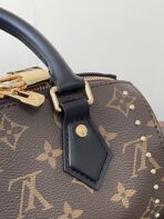 Louis Vuitton Petite Malle Souple (Monogram Canvas) - Image 4