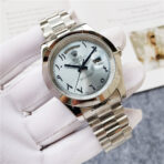 Rolex Oyster Perpetual Day-Date Sky Blue Dial 40mm - Image 4