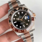 Superclone Rolex GMT-Master II 40mm Black Dial 126711CHNR - Image 3