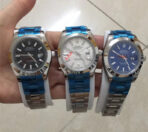 Rolex Oyster Perpetual Datejust Blue Dial - Image 3