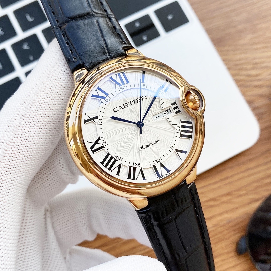 62f1b7de Cartier. Ballon Bleu de Cartier 46mm - Image 1