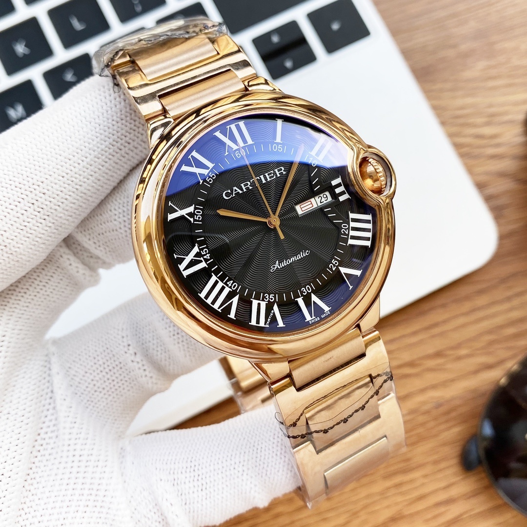6c53897f Cartier. Ballon Bleu de Cartier 42mm - Image 1