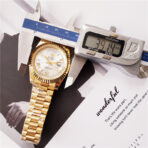 Rolex Oyster Perpetual Day-Date White Dial - Image 6