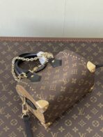 Louis Vuitton Petite Malle Souple (Monogram Canvas) - Image 3
