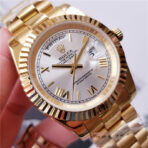Rolex Oyster Perpetual Day-Date White Dial