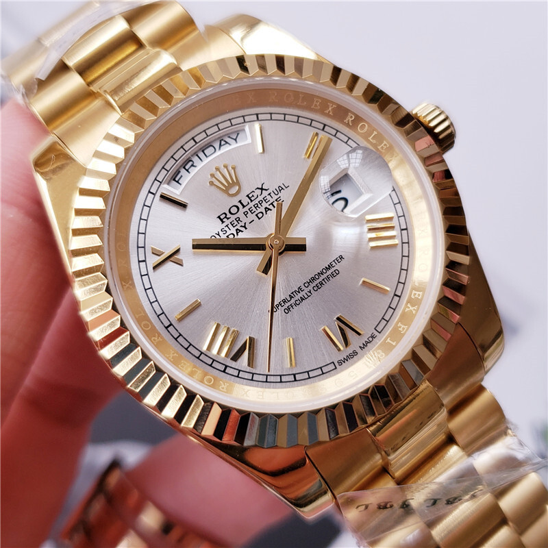 76585cdc Rolex Oyster Perpetual Day-Date White Dial - Image 1
