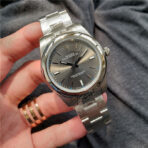 Rolex Oyster Perpetual Grey Dial 40mm - Image 4