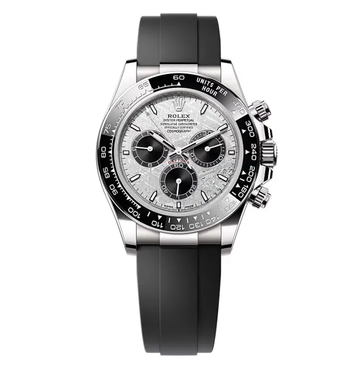 88FC16C1-0957-48F1-73C4-A9F42265B71E (1) Superclone Rolex Daytona 40 mm 126519LN Meteorite Dial - Image 1