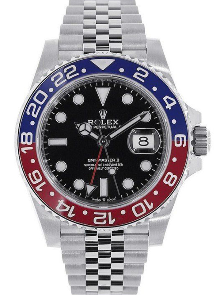 8C213B0C-FAD9-5F98-27D3-B762919FE1B9 Rolex GMT-Master II 40mm 126710BLRO - Image 1