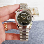 Rolex Oyster Perpetual Day-Date Black Dial 40mm - Image 3