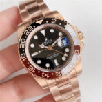 Superclone Rolex GMT-Master II 40mm Black Dial 126711CHNR
