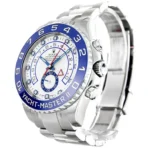 Rolex Yacht-Master 44mm White Dial 116680 - Image 3