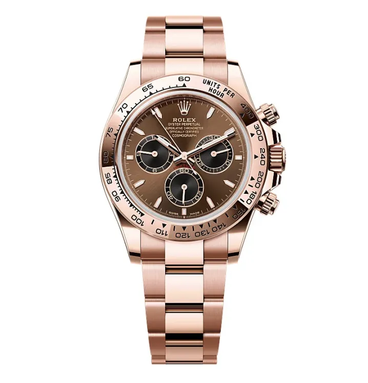 F14BE74D-B634-026A-5F61-BC7A25FD9098 Superclone Rolex Daytona 40 mm 126505 Bright Chocolate Dial - Image 1