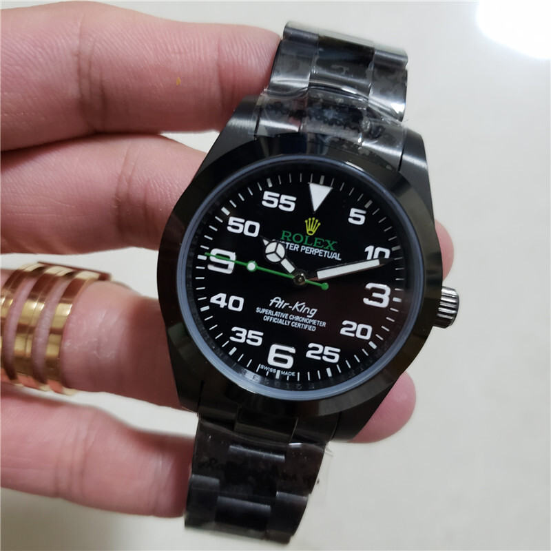 a2d81673 Rolex Air-King 38mm Black Dial 116900 - Image 1