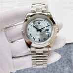 Rolex Oyster Perpetual Day-Date Sky Blue Dial 40mm - Image 5