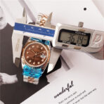 Rolex Oyster Perpetual Day-Date Braun Dial 36mm - Image 5