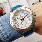 Rolex Yacht-Master 44mm White Dial 116689