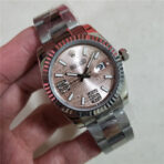 Rolex Oyster Perpetual Grey Dial 36mm - Image 8