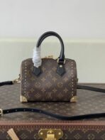 Louis Vuitton Petite Malle Souple (Monogram Canvas) - Image 5