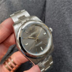 Rolex Oyster Perpetual Grey Dial 40mm