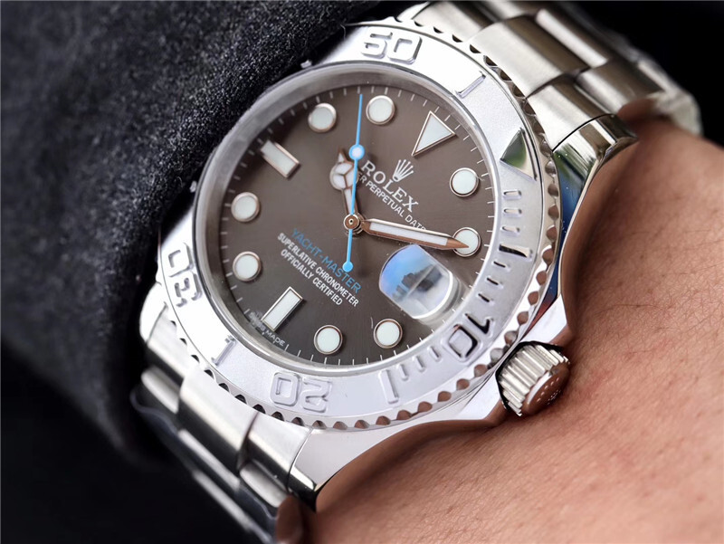 c33b8825 Superclone Rolex Yacht-Master Black Dial 126622 40mm - Image 1