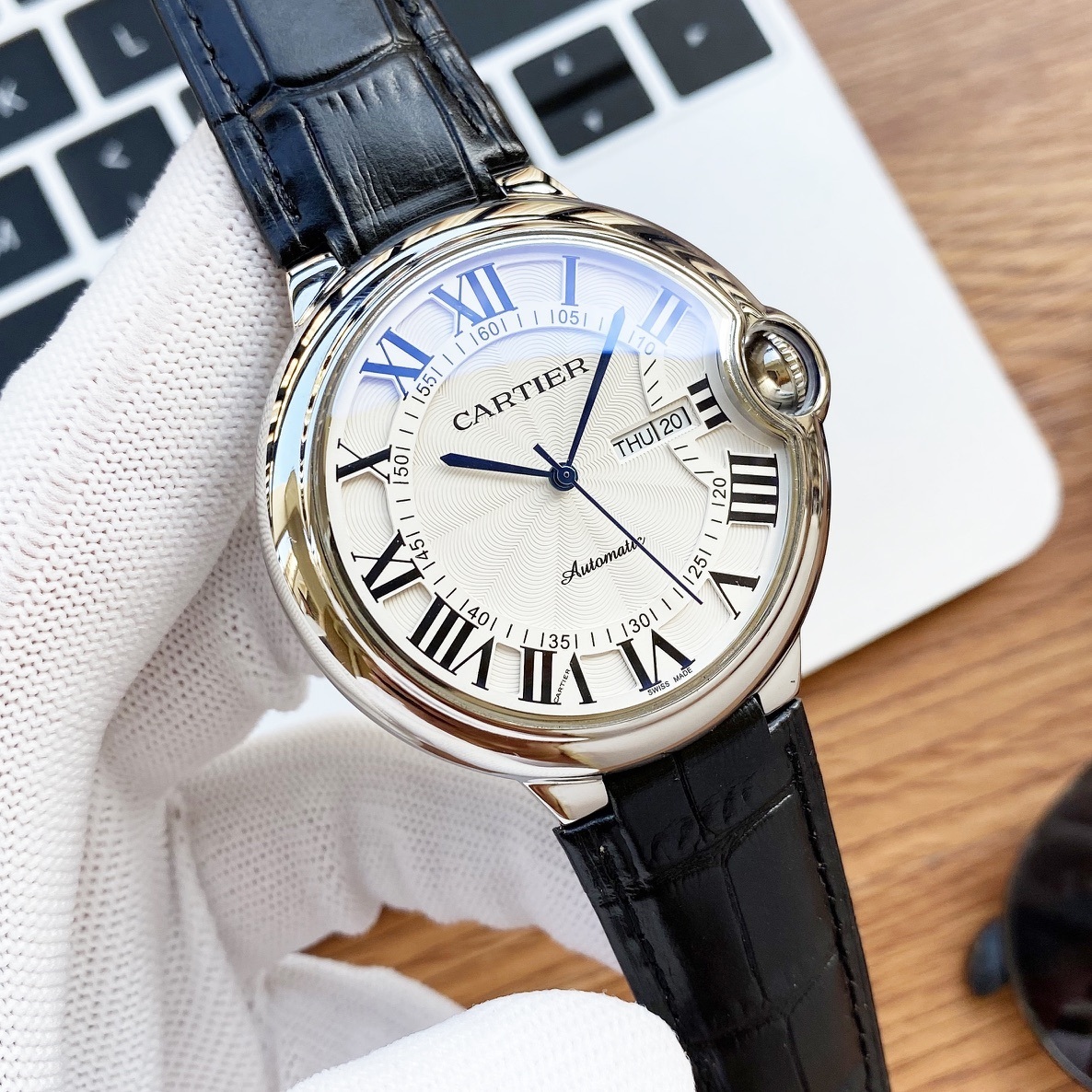 c615ecd7 Cartier. Ballon Bleu de Cartier 46mm - Image 1