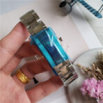 Rolex Oyster Perpetual Datejust Blue Dial - Image 2