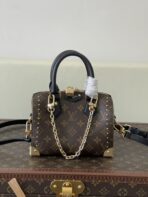 Louis Vuitton Petite Malle Souple (Monogram Canvas) - Image 6