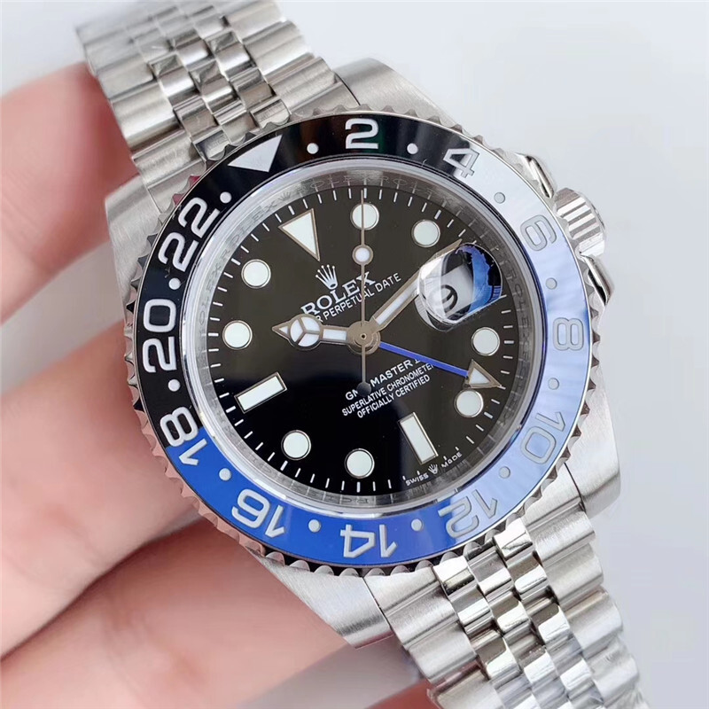 cede5fac Rolex GMT-Master II 40mm 126710BLRO - Image 1