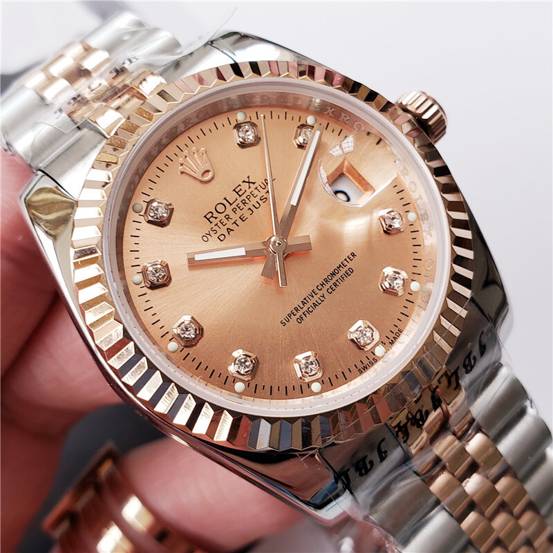 d666a430 Rolex Oyster Perpetual Datejust White Dial - Image 1