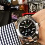 Rolex Air-King 38mm Black Dial 116900 - Image 2