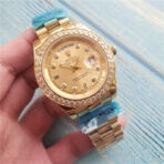 Rolex Oyster Perpetual Day-Date Gold Dial 36mm - Image 7