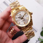 Rolex Oyster Perpetual Day-Date Champagne Dial 36mm