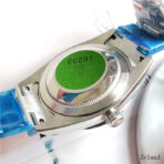 Rolex Oyster Perpetual Datejust Blue Dial - Image 5