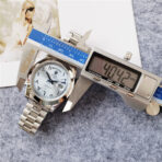 Rolex Oyster Perpetual Day-Date Sky Blue Dial 40mm - Image 7