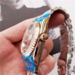 Rolex Oyster Perpetual Datejust White Dial - Image 4