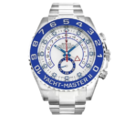 Rolex Yacht-Master 44mm White Dial 116680