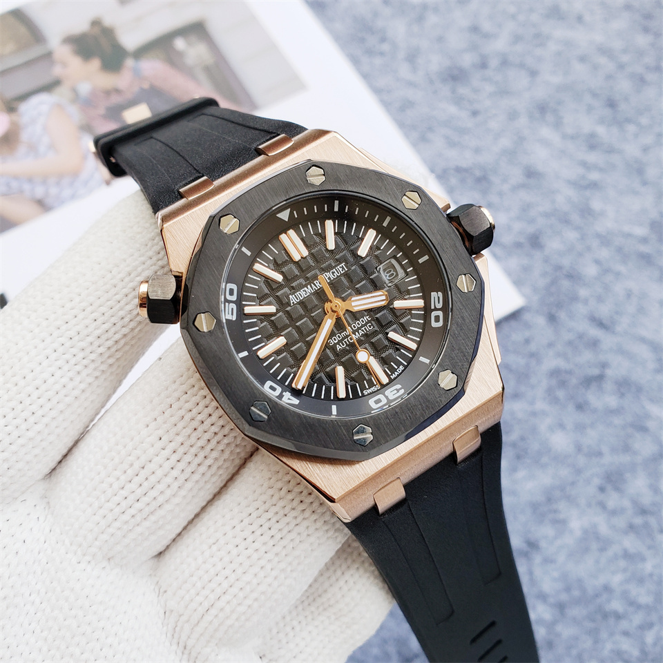 4982f5b7 Audemars Piguet Royal Oak Offshore Diver Black Dial 42mm - Image 1